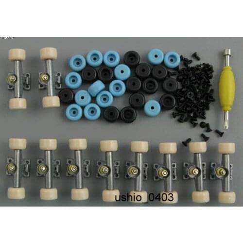 20PCS Tech Deck Truck Wheel For 96mm Fingerborad Skateboard accessories K67