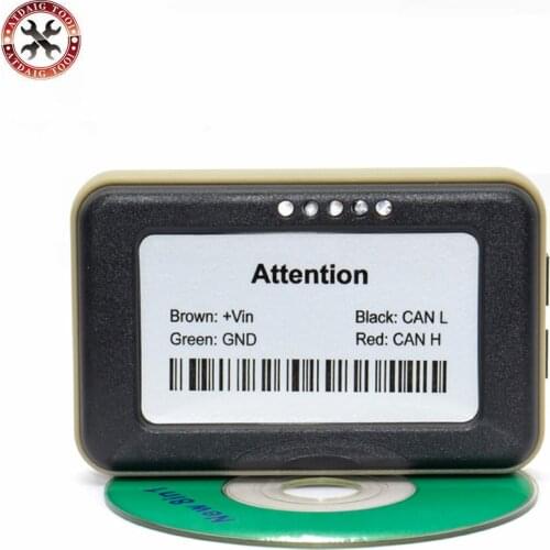 2021 New Arrivals VD400 ADBLUE Emulator 8 IN 1 With NOX Sensor Emulator Supports Euro 6 Remove Tool For Ford and 7Kinds Truck