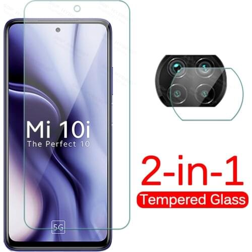 2in1 For Xiaomi Mi10i Mi10t Pro Lite 5G Camera Lens Screen Protective Film For Xiaomi 10i 10 i 10t 10 t 5g Tempered Glass Shield
