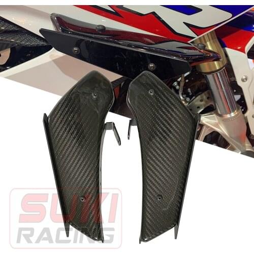 Carbon Fiber Aerodynamic Winglets For BMW S1000RR 2019 2020 2021 Winglet Fairing Wing Motorcycle Accessories