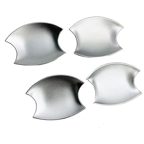 Car-Styling Accessories For Honda Odyssey 2019 2020 ABS Chromed Car Outside Door Bowl Trim Protector Strip Cover Trims 4pcs/set