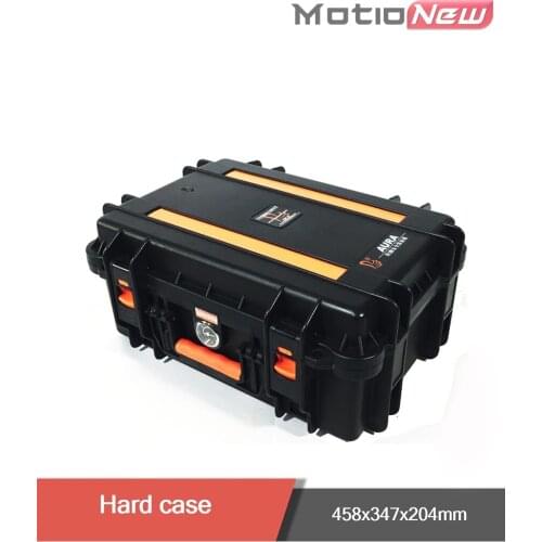 Aura Industrial Box IP67 Rugged Enclosure / Waterproof /Safety /Plastic Hard Case With Foam