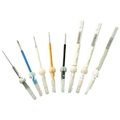 Free shipping 150 pieces Mix Dragon Flat Needle fit on Permanent Makeup Tattoo Machine needles