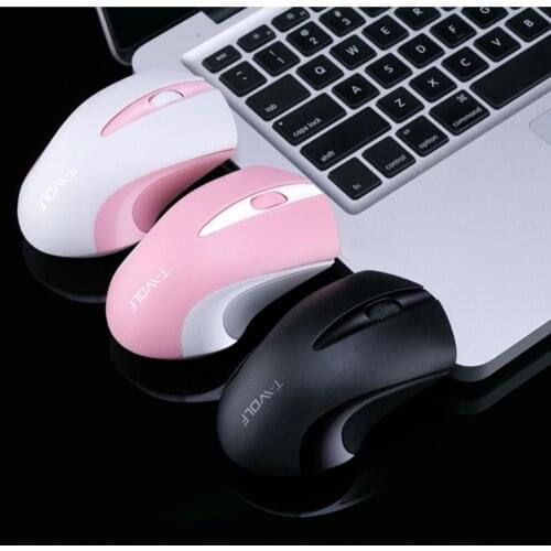 80% off Q2 Wireless Mouse Bluetooth Mouse Silent PC Mause Rechargeable Ergonomic 3Key 1600DPI 2.4Ghz USB Optical Mice For Laptop