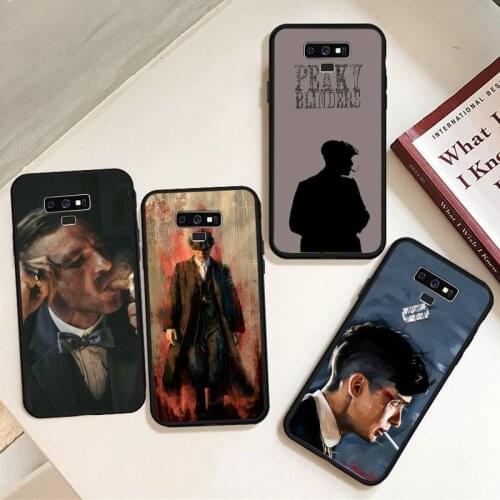Peaky Blinders Thomas Shelby Phone Cases For Samsung A50 A51 A71 A20E A20S S10 S20 S21 S30 Plus ultra 5G M11 funda cover
