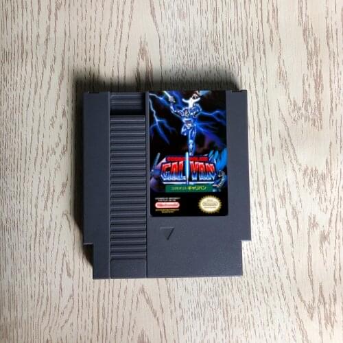 Cosmo Police Galivan - 72 pins 8bit game cartridge