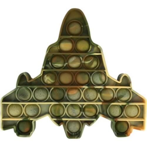 Colorful Silicone Pressing Ball Desktop Interactive Educational Toys Logic Game Mathematics Mental Arithmetic Decompression Toy