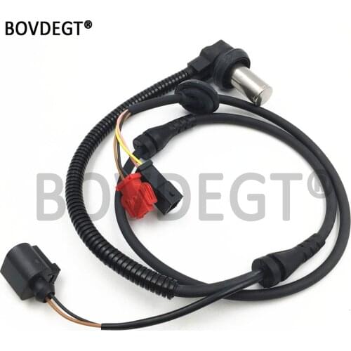 Front Left or Right ABS Wheel Speed Sensor for AUDI A4 Avant SKODA SUPERB 3U4 for VW PASSAT Variant etc. 8D0927803D 5S10468