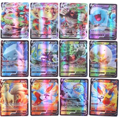 French Version Pokemones Card Featuring 300 Pcs (110V 30VMAX 120GX 20EX 20MEGA)