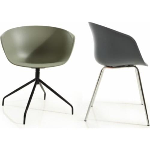 China Factory Made Good Sale Plastic Dining Chair