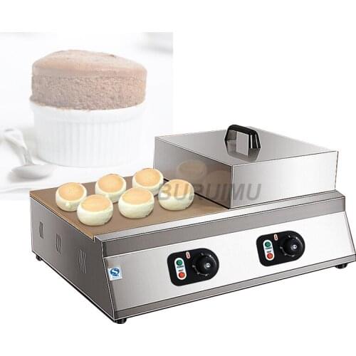Commercial Souffler Maker Souffle Machine Fluffy Japanese Souffle Pancake Recipe Souffle Machine Iron Baker Pan