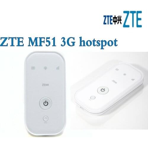 Lot of 10pcs Unlocked ZTE MF51 HSPA 7.2Mbps Mobile Pocket WIFI router