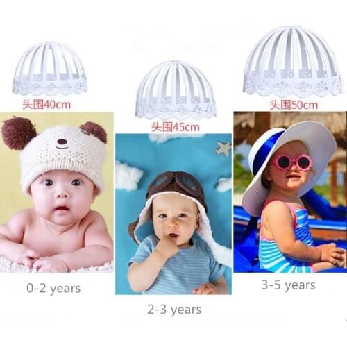 Multifunction Baby Hat Caps Storage Holder Racks Helmet Display Stand Salon Practice Portable Wig Hair Head Organizer