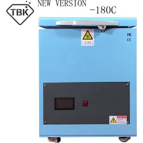 TBK Newest -180C LCD Touch Screen Freezing Separating Machine LCD Frozen Separator Machine for iPhone Sumsung edge RU free tax