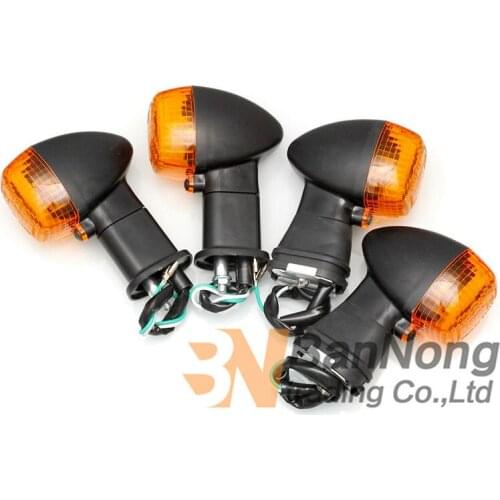Motorcycle Front / Rear Turn Signal Indicator Lights For Kawasaki Ninja ZX-6R ZX6R ZX-7R ZX-9R ZX9R ZX-10R ZX-12R ZX12R
