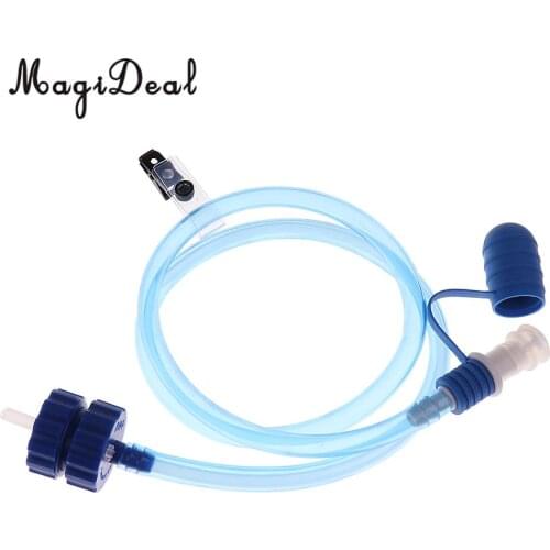 MagiDeal Water Bottle Hose Hydration Reservoir Pack Backpack System Kit Simple/Regular/Professional 3 Types Outdoor Cycling Tool