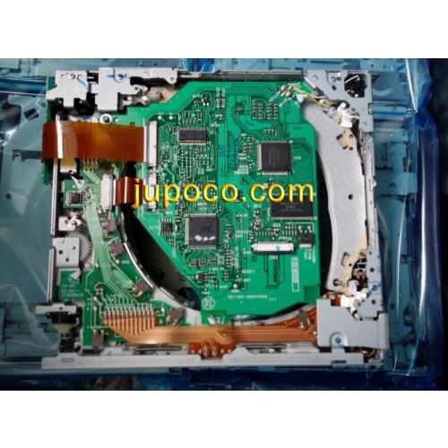 New Fujitsu ten 4 CD mechanism CH-05-431 CH-05-421 CH-05 for Toyota Sequoia Tundra Sienna voice navigation 86120 car radio