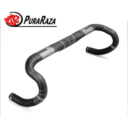 New PURARAZA full carbon fiber bike handle road bike handlebar / bicycle handle road bike LENKER Accessories