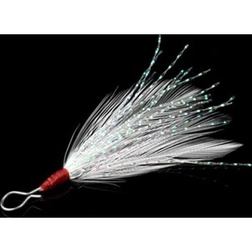 Feather hang for lure Bait