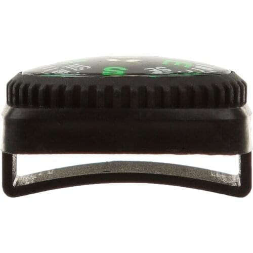 Portable Camping Hiking Wrist Compass Pocket Design for Watch Band Paracord