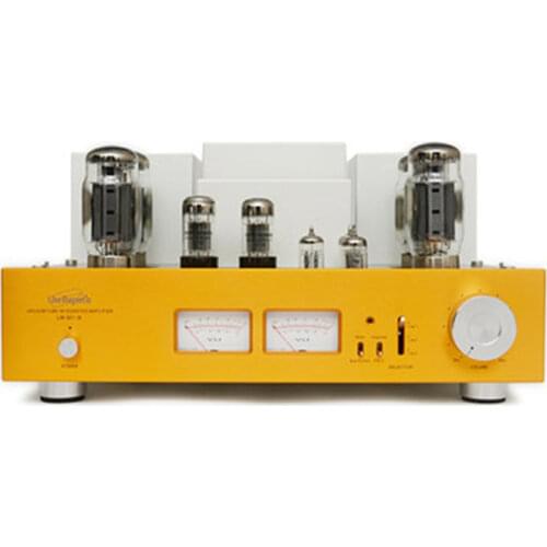 Q-017 Line Magnetic LM-501IA Tube Amplifier Class AB Integrated KT120*4 100W*2 Great Power Output