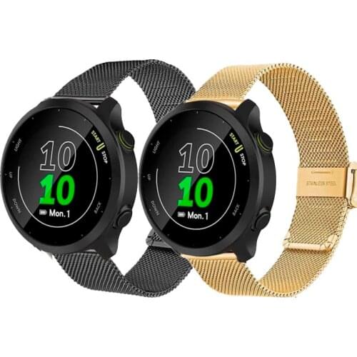 Strap For Garmin Forerunner 158 55 245 245M 645 Venu 2 SQ Vivoactive 3 3t Watch band Bracelet Replacement 20mm Sports Wristband