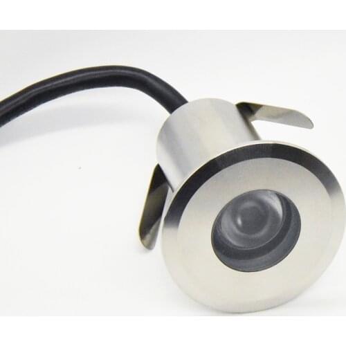 RGB RGBW Stainless Steel IP68 3W 12V D36mm Mini LED Spot Bathroom Pool Spotlight Bulb Lamp Garden Lighting