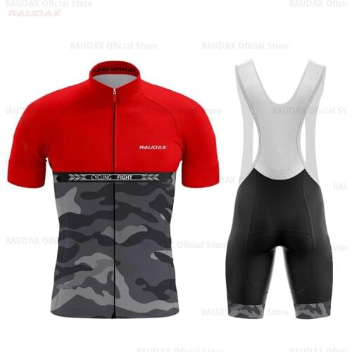 Roupa Ciclismo 2020 Summer Men Cycling Clothing Racing Bib Pants Bicycle Clothes Suit Quick-Dry Mountain Bike Cycling Jersey Set