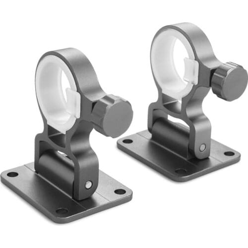 Aluminum alloy fishing box umbrella holder split folding fishing box accessories ultralight superhard fishing umbrella stand