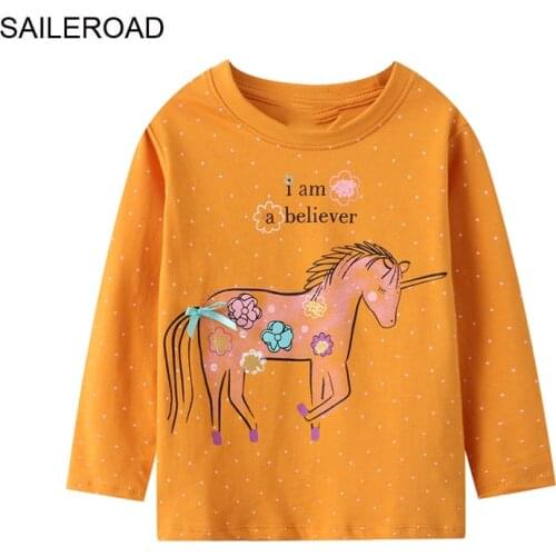 SAILEROAD T-shirts For Boys