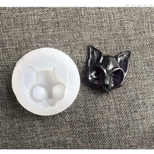 Cat Eye Series Manual Liquid Silicone Mold Soft Clay Plaster