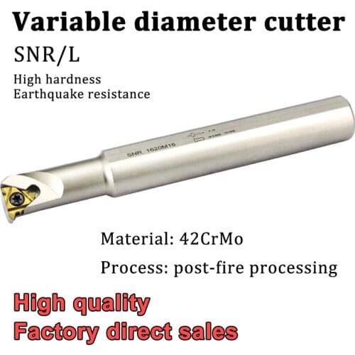 SNR SNL Threading Turning Tool Holder Lathe Slot Cutter CNC Machine SNR1316M16 Variable Diameter Cutter for 16NR Carbide Inserts