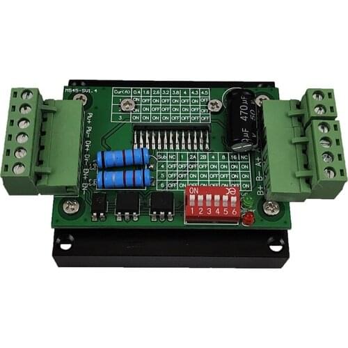 TB6600 42/57 stepper motor driver 16-terminal 4.5A DC9-42V 2-phase stepper motor driver engraving machine kit
