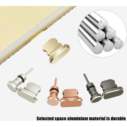 Type-C Micro USB Earphone Jack Charge Port Anti-Dust Plug for Android iPhone for Mobile phone accessories