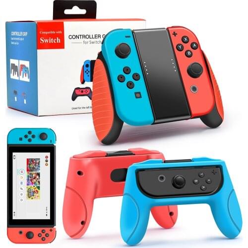 3 in 1 Comfort Grip for Nintendo Switch Controller Game Accessories Handheld Joystick Remote Joy-con Holder For NS Switch