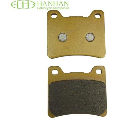 High quality Wholesale and retail Front and Rear Brake Pads Fit XV750 92-93 XJ900/900F 83-92 FJ1100 84-85 XV1100 89-93
