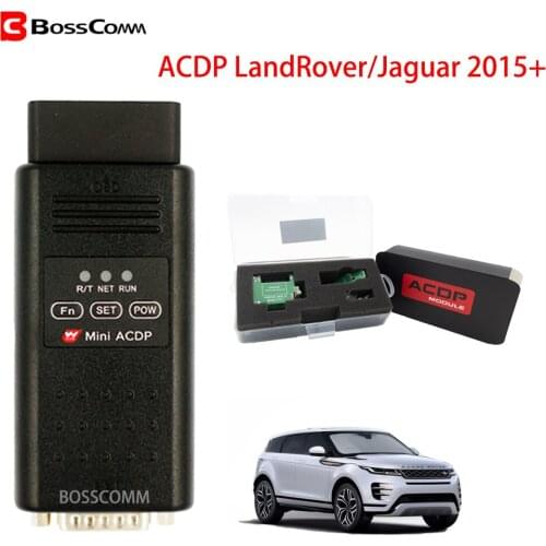Yanhua Mini ACDP Car-Key-Programmer for LandRover and Jaguar 2015 2016 2017 2018 KVM No Need soldering Locksmith Tool