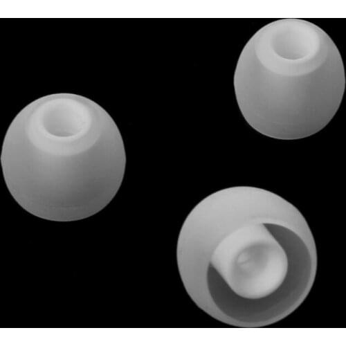 1 Pc Earphone Accessory Clear Silicone Earphone Replacement Ear Buds Tips For Phone Headphone