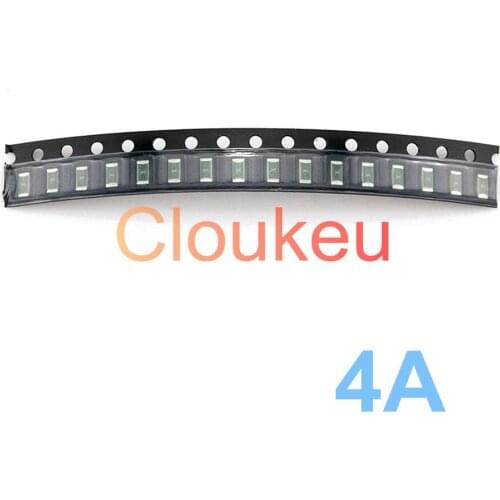 10Pcs JFC1206-1400TS Slow Blow Fuses SMD Disposable fuse 72V 4A