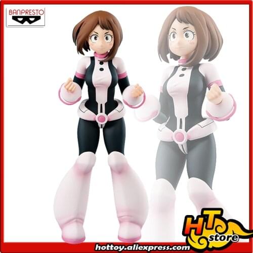 100% Original Banpresto AGE OF HEROES vol.3 Collection Figure - URAVITY Ochaco Uraraka From "My Hero Academia"