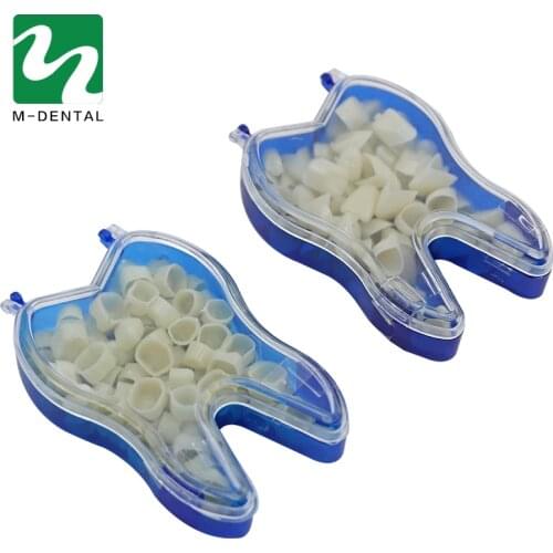 2 Boxes Dental Materials Mixed Temporary Crown Anteriors Front + Molar Posterior Nature Color Teeth Dentist Products