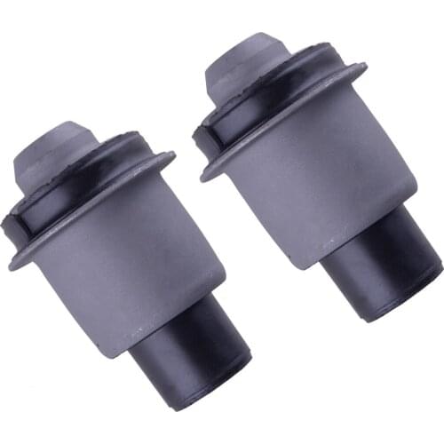2Pcs Car Front Subframe Bush Crossmember Bushing Engine Cradle Fit for Nissan Versa 2007 2008 2009 2010 2011 2012 54400-EL00A