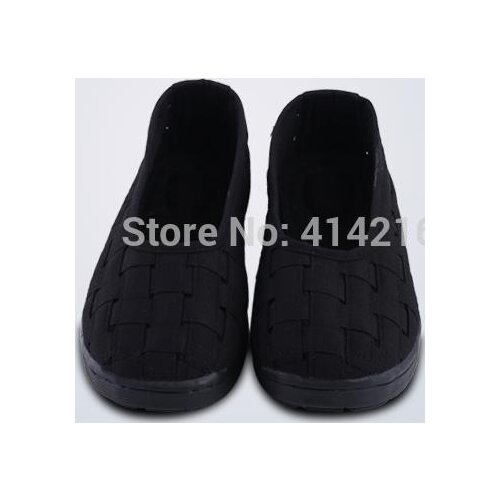 3color black/gray/brown weaving lay shoes Buddhist monks meditation lohan kung fu martial arts summer&Spring high quality