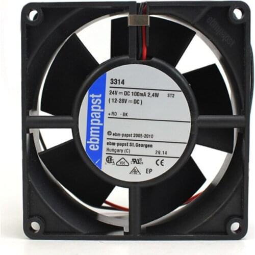 3314 fan 24V 0.1A 9232 9cm DC cooling fan 6months Warranty