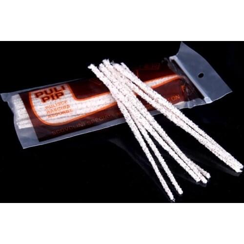 50PCS Intensive Cotton Stick Smoking Pipes Tool Cleaning Tool Tobacco Pipe Cleaners Hookah Narguile Tools