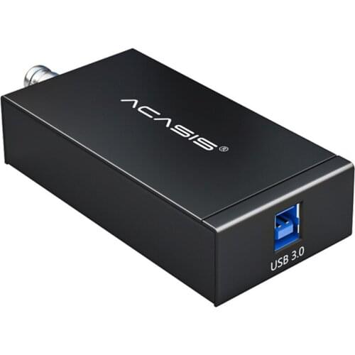 USB3.0 UVC AHD Video Capture for Windows,MAC, Linux 1080P30fps HD Live broadcast from AHD cameras, AHD CCTV，Video conferencing