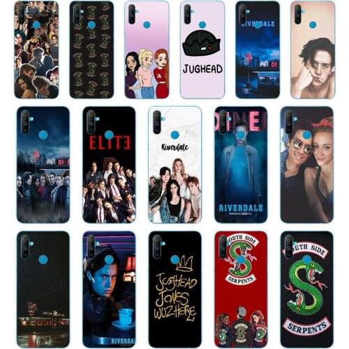 81 American TV Riverdale cell gift Soft Silicone Tpu Cover phone Case for OPPO A1K A5S A7 AX7 A5 A9 2020 Realme C3 Case