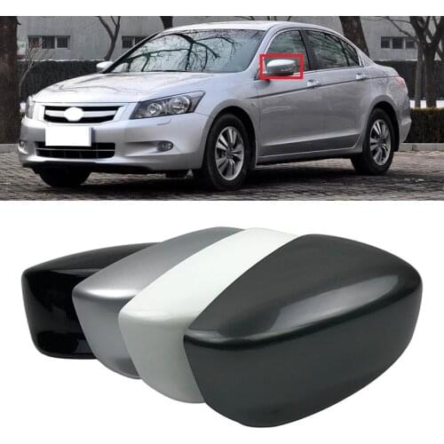 Lofty Richy For HONDA ACCORD 2008 2009 2010 2011 2012 Side Mirror Door Rear View Mirror Shell Cover Cap Shell 76251TA0A01ZB