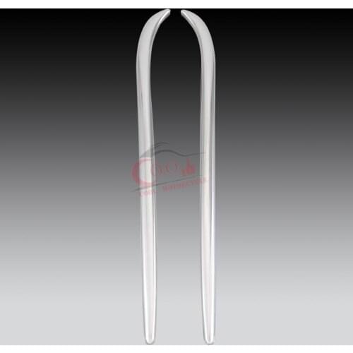 Motorcycle Fairing Eyebrows Trim Headlights Decoration case for Honda Gold Wing GL1800 2001-2011 Accessories