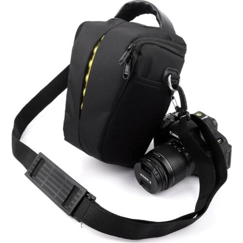 Camera Case Bag For Panasonic Lumix FZ85 FZ83 FZ82 FZ80 DC-FZ85 DC-FZ83 DC-FZ82 GF7 GF6 GF8 GX7 Canon EOS 100D 750D 1300D 77D 7D